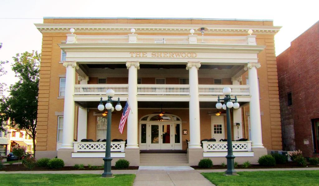 The Sherwood Hotel Greene Kültér fotó