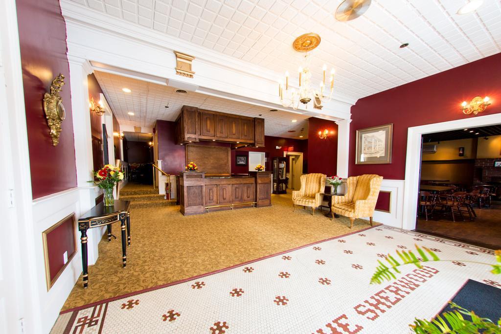 The Sherwood Hotel Greene Kültér fotó