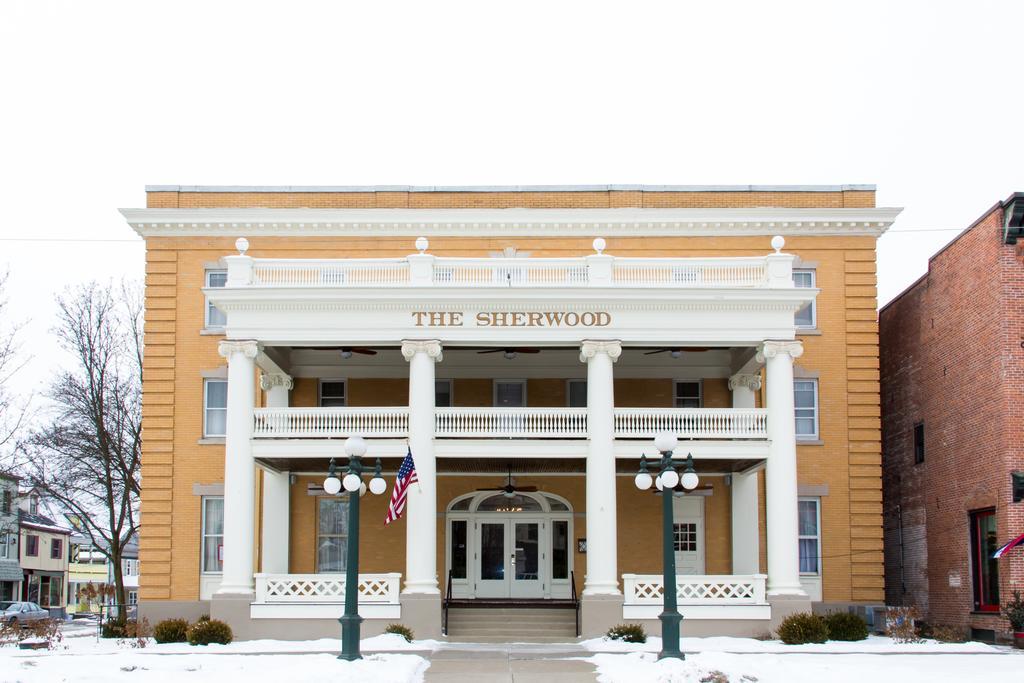 The Sherwood Hotel Greene Kültér fotó